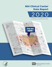 Cover of 2020 NIH Clinical Center Data Report