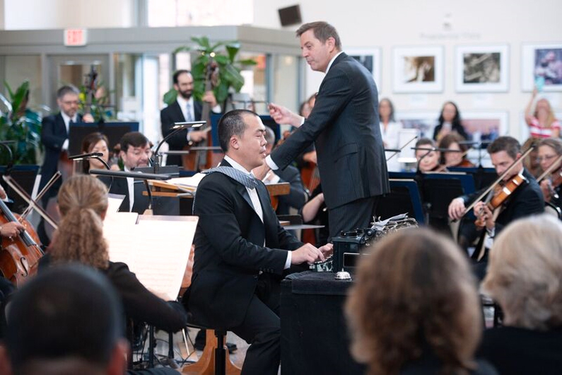 NSO performs at the NIH Clinical Center