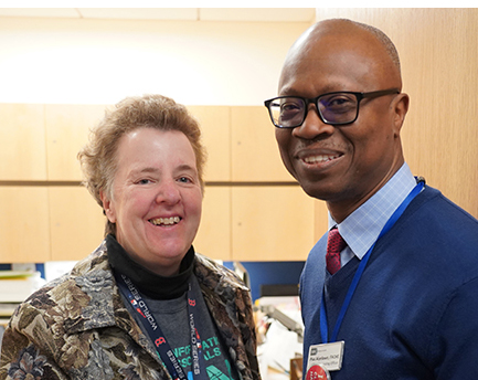 Cynthia Galvez and Pius A. Aiyelawo