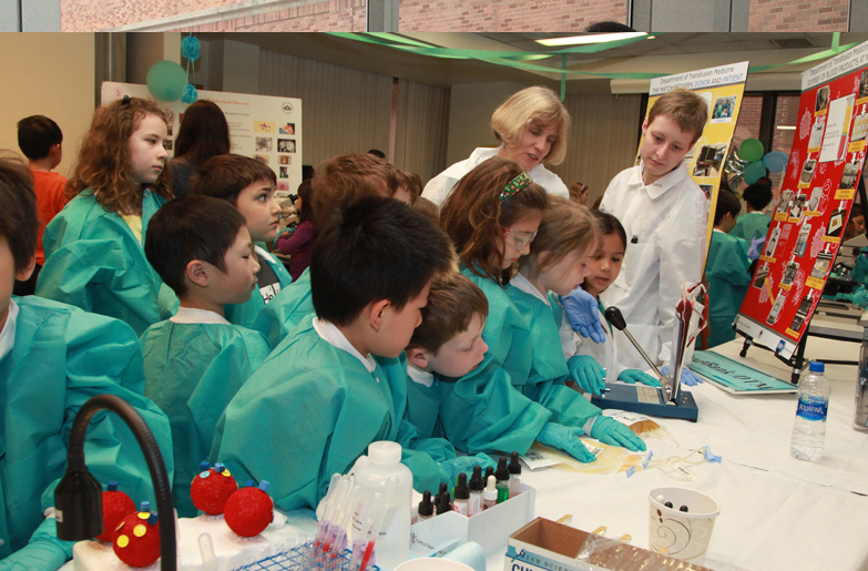 children participate in TYCTWD