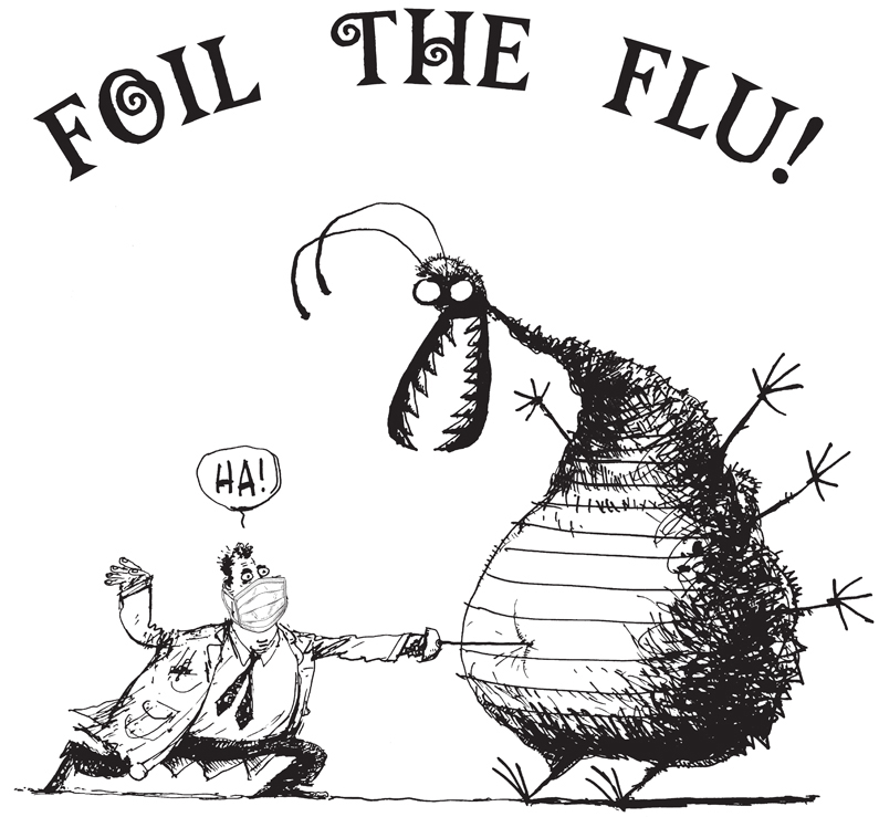 Foil the Flu