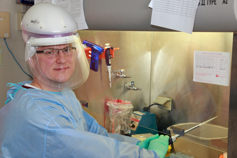 Medical Research Scholar James Dickey