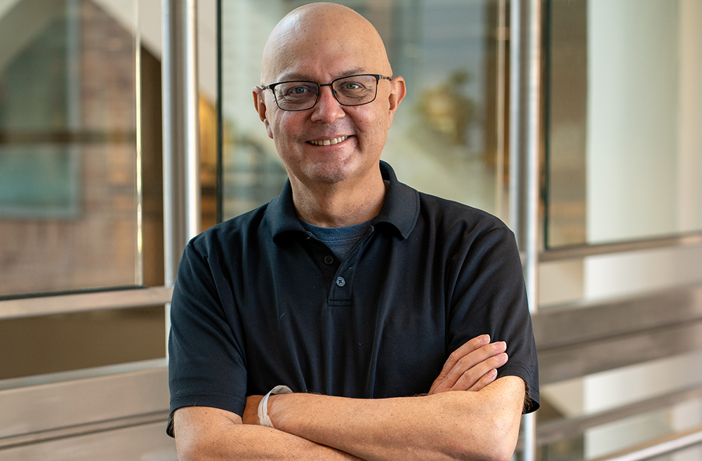 Tracy Atteberry, a clinical research trial participant