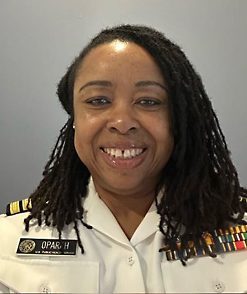 Janice Oparah, CDR