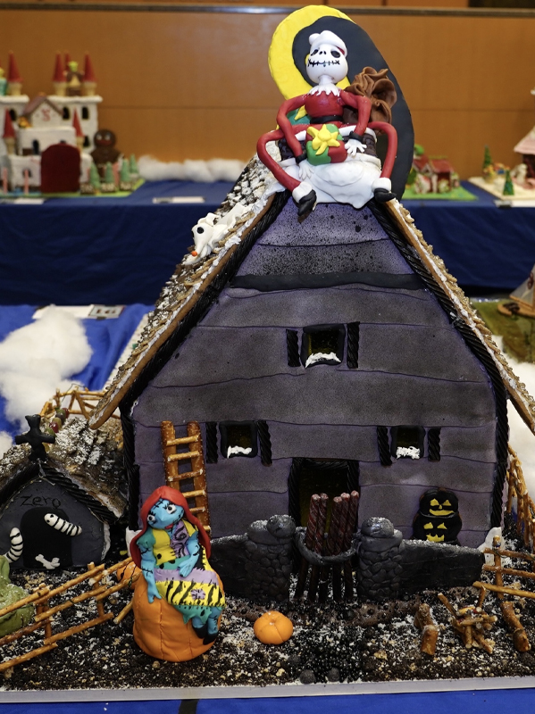 gingerbread house A Night on RT Street