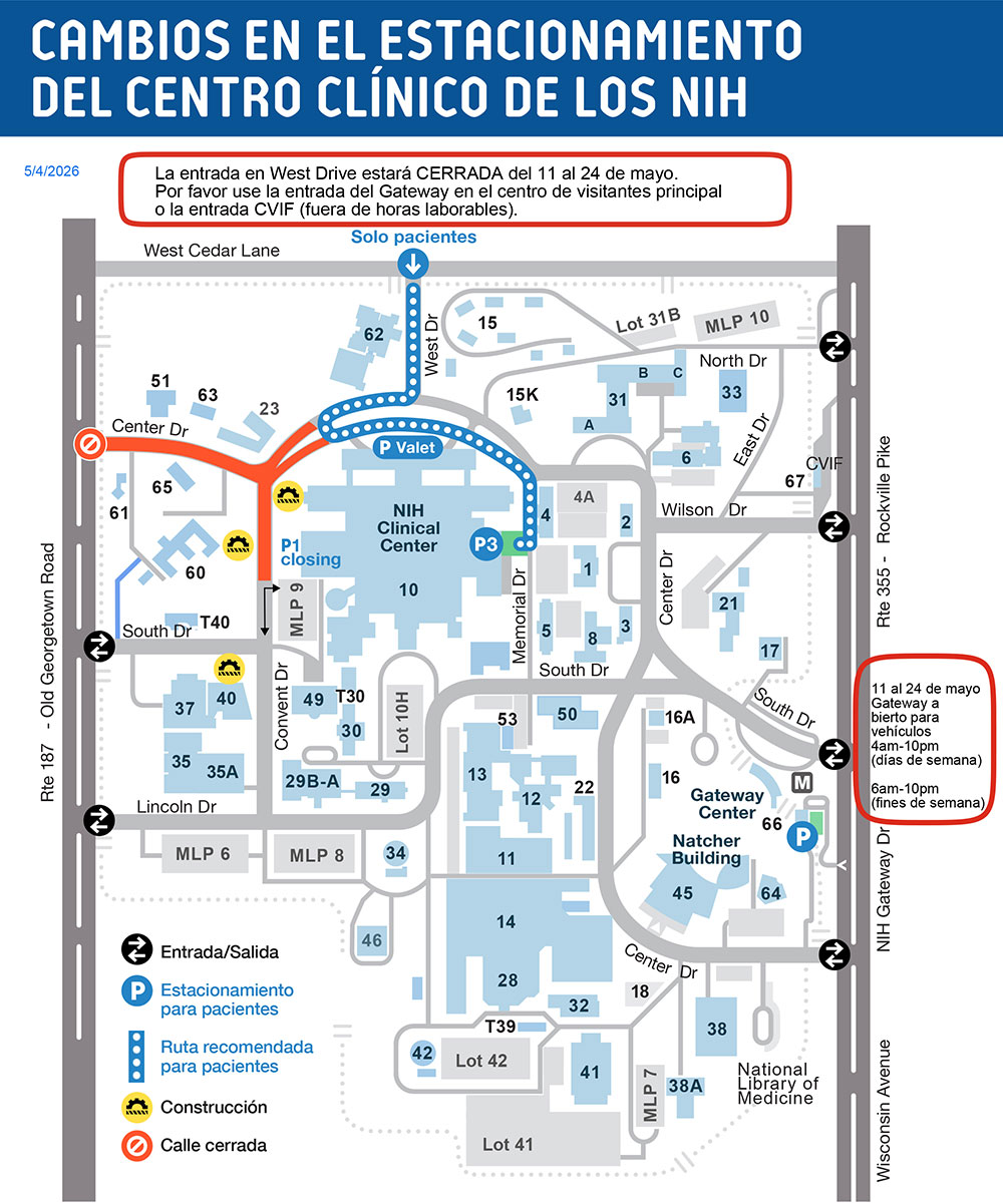 Mapa del campus