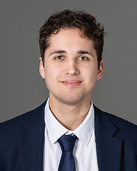 Portrait of Mattias Lenz