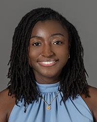 Portrait of Mayra Saintilus