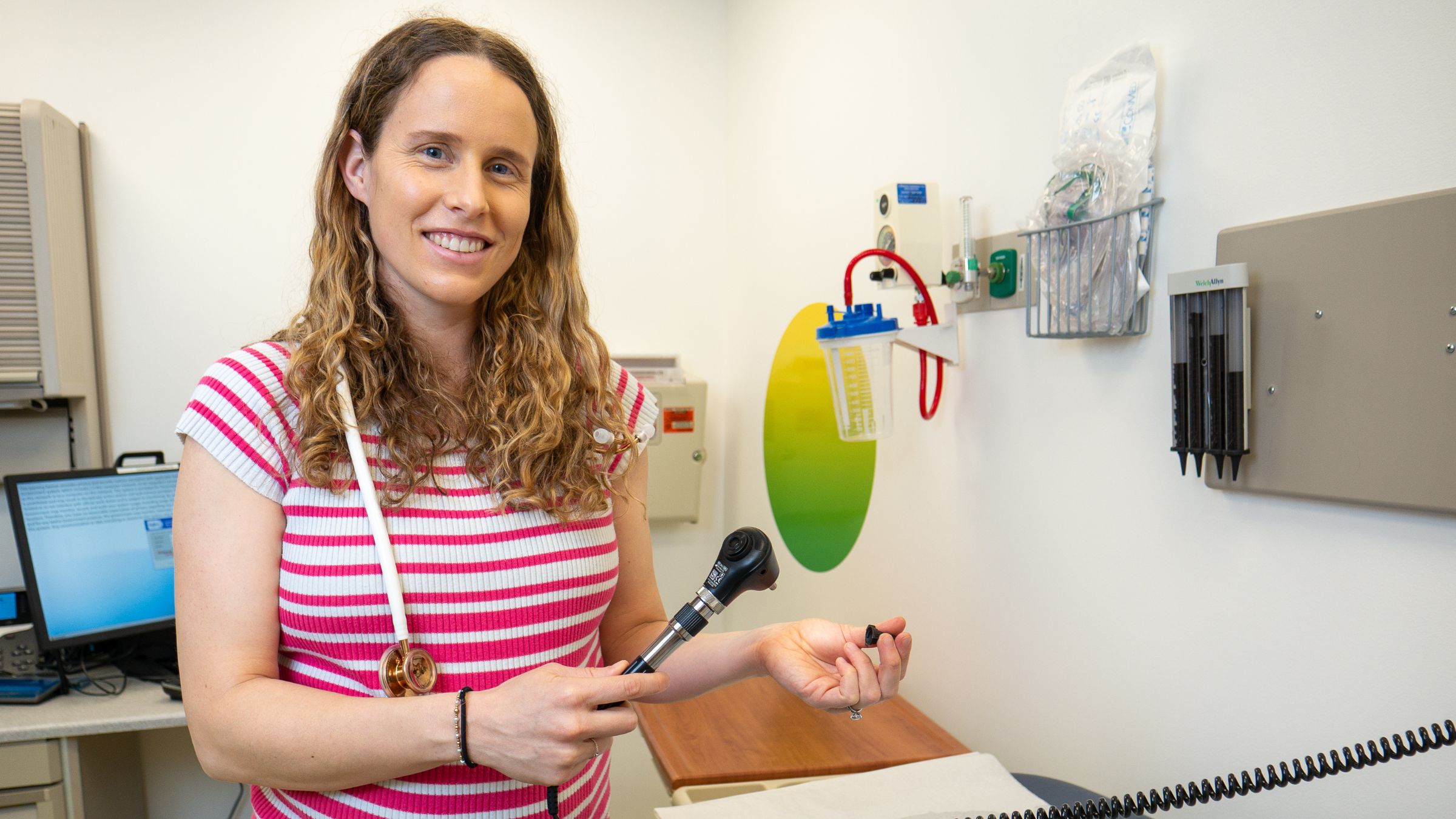 Emily Vaughn, NIH Clinical Center nurse practitioner