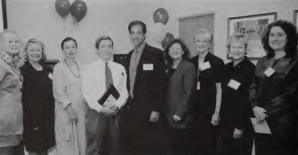 reception for the new clinic