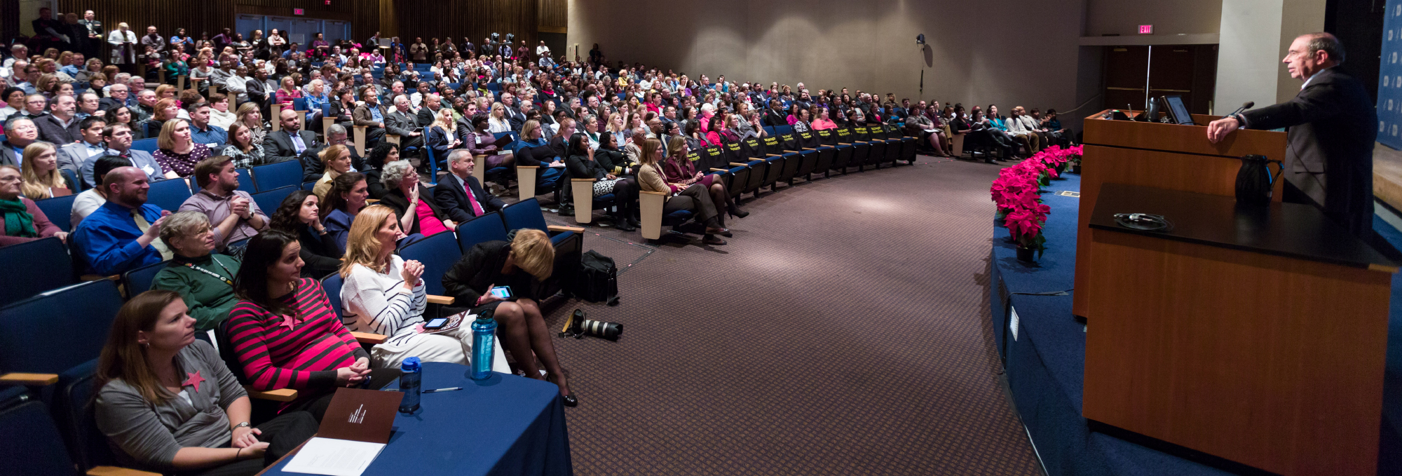 About 300 awards were presented