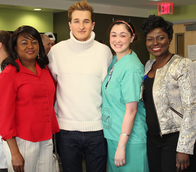 Patient and his care providers