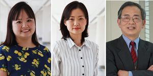 Anna Lau, Hyesun Kuehn and Liang Ma