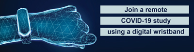 Join a remote COVID-19 study using a digital wristband