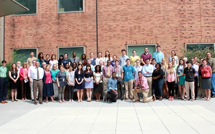 Clinical Center Summer Internship Program students