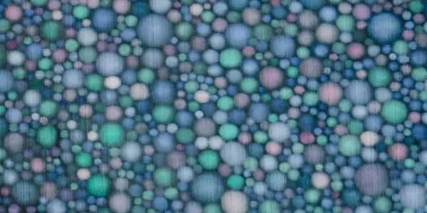 River Cells- Painting- Oil on Canvas