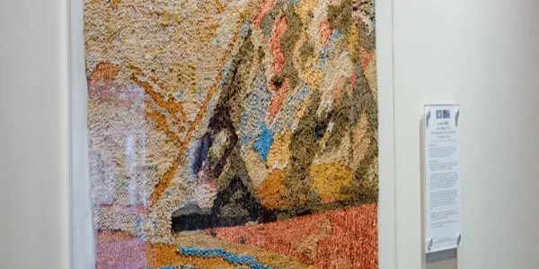 Horizons of Happening- mixed media artwork