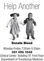 Poster: Donate Blood