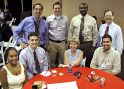 Photo of 2003-2004 clinical fellows