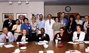 Photo of Patient Advisory Board Members