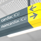 cardiac ICU sign