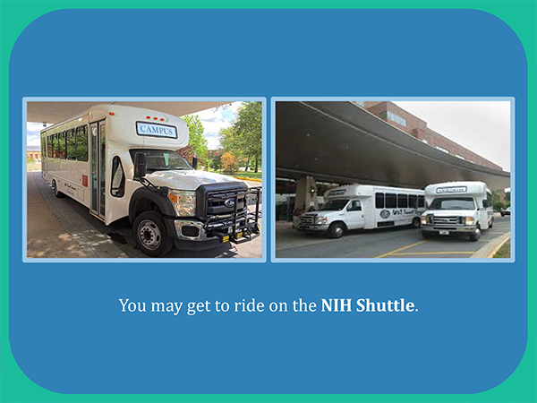 NIH Clinical Center shuttle