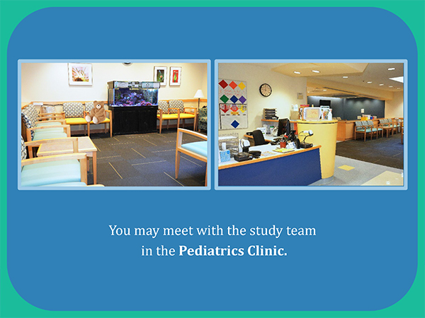NIH Clinical Center Pediatrics Clinic
