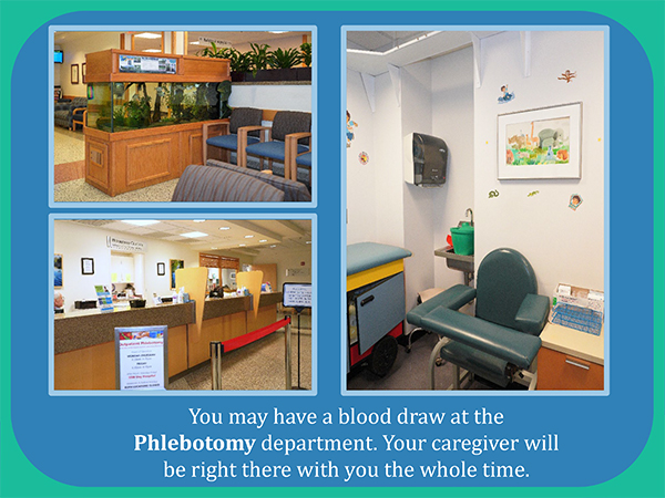 NIH Clinical Center Phlebotomy department