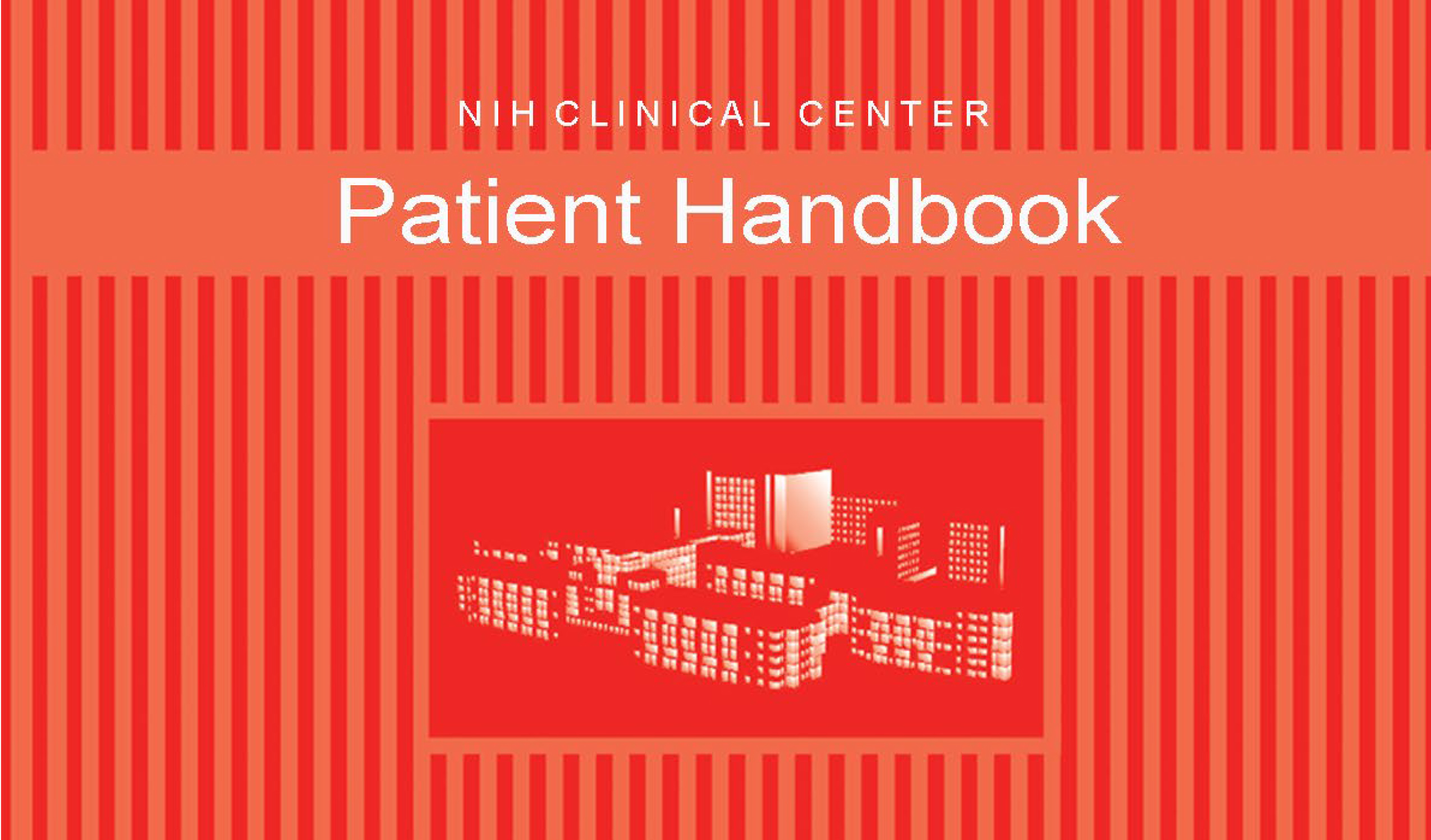 Patient Handbook cover
