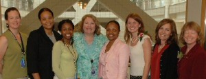 Photo of oncology nursing interns