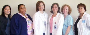 Photo of medical-surgical nursing interns