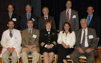 A few of the CC staff who received NIH Director's Awards.