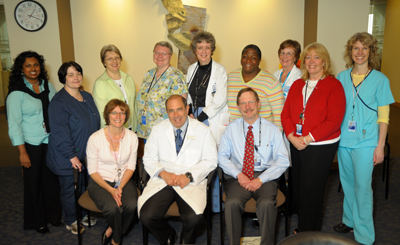 Patient Safety Champion Award winners