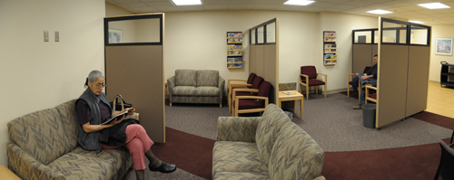 DASS new outpatient and waiting space