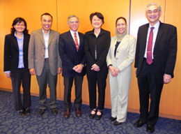 Leaders from the Malaysian Ministry of Health and clinical research centers around the Southeast Asian nation