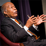 The Honorable Dr. Louis W. Sullivan, U.S. Secretary of Health and Human Services from 1989–1993, spoke at the National Library of Medicine's History of Medicine Lecture