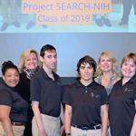 Project SEARCH graduates and team