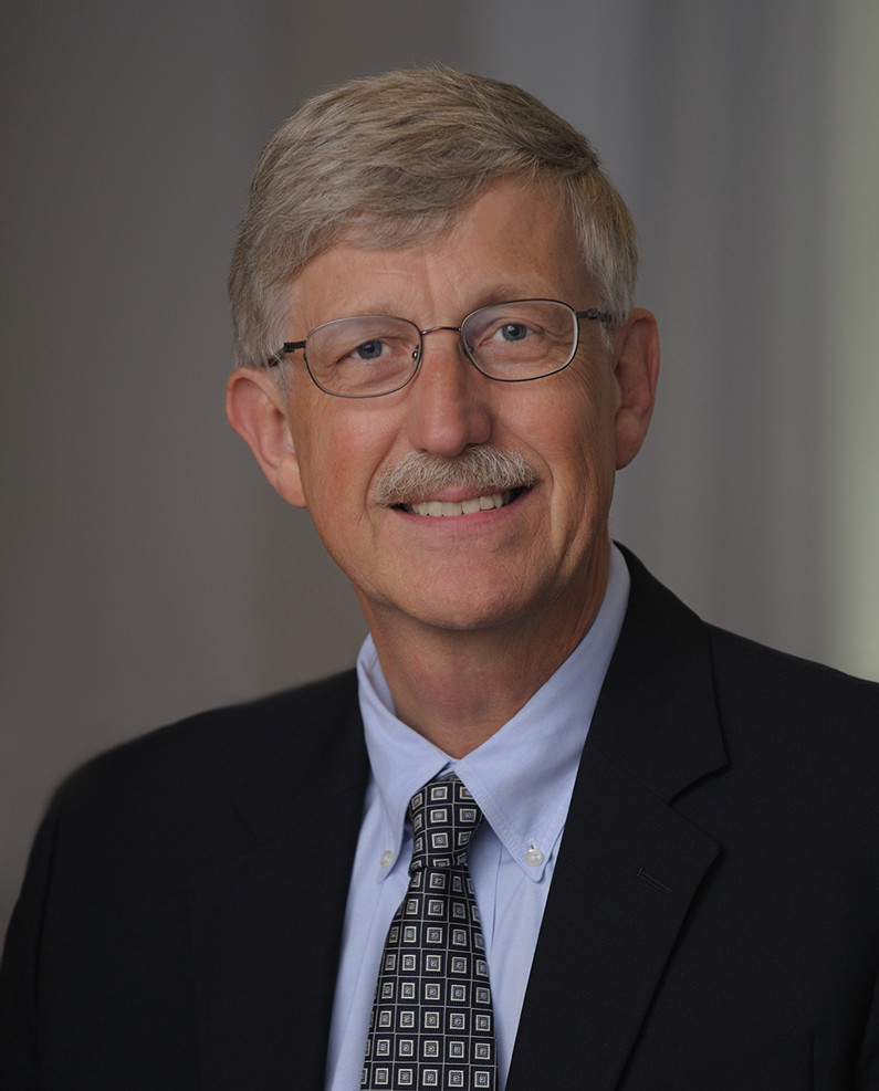 headshot of former NIH director Dr. Francis S. Collins