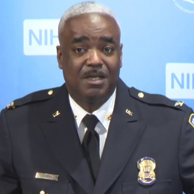 Leslie Campbell, Acting Chief of the NIH Division of Police