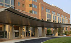 NIH Clinical Center North Entrance