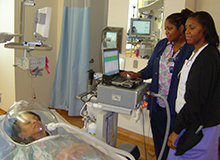 Nutritional assessments using a metabolic cart are among the assessments offered by respiratory therapy.