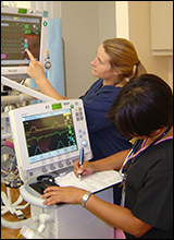 Respiratory therapists are active partners with ICU physicians and nurses in managing patients with complicated oxygenation and ventilation disorders.