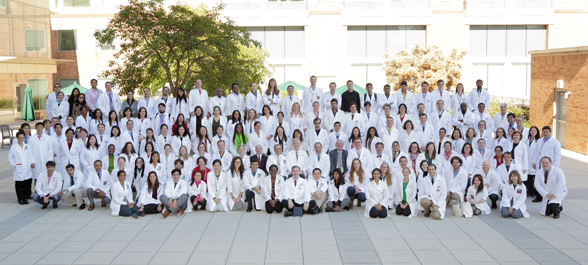 Clinical Fellows group photo