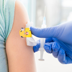 minor receiving vaccine