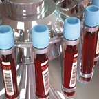 vials in a centrifuge