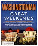 Washingtonian May 1998 cover page