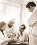  Dr. James F. Holland in Russia, 1973
