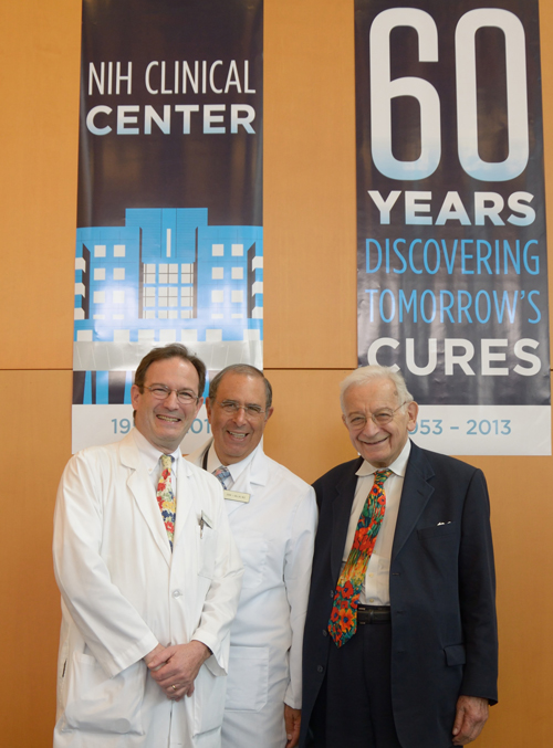 Dr. Steven M. Holland, Dr. John I. Gallin, and Dr. James F. Holland