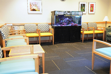 NIH Clinical Center Pediatric Clinic Waiting Area