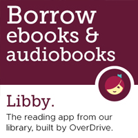 Borrow ebooks and audiobooks. Libby. The reading app from our library, built by OverDrive